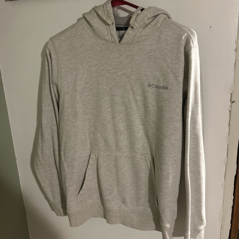 Columbia Off-White Hoodie